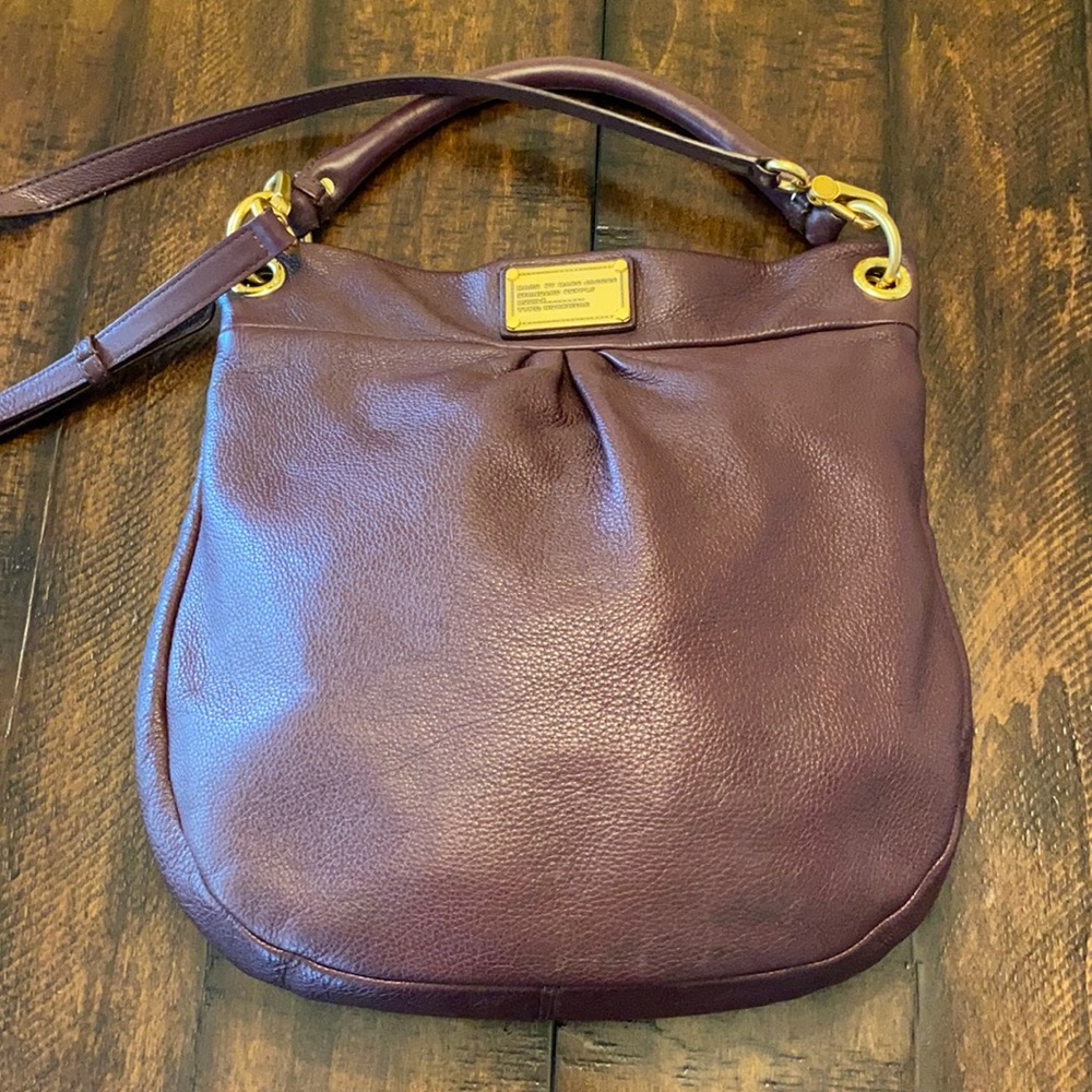 Marc by Marc Jacobs leather Classic Q Hillier Hobo bag